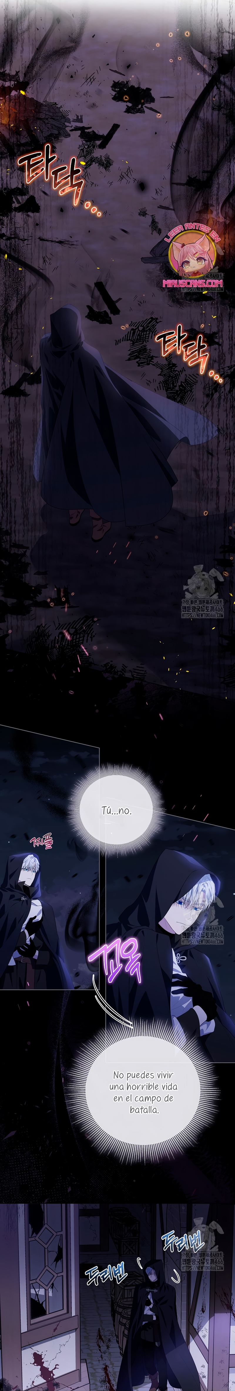 Papá oculta su poder Capítulo 1 - Página 9