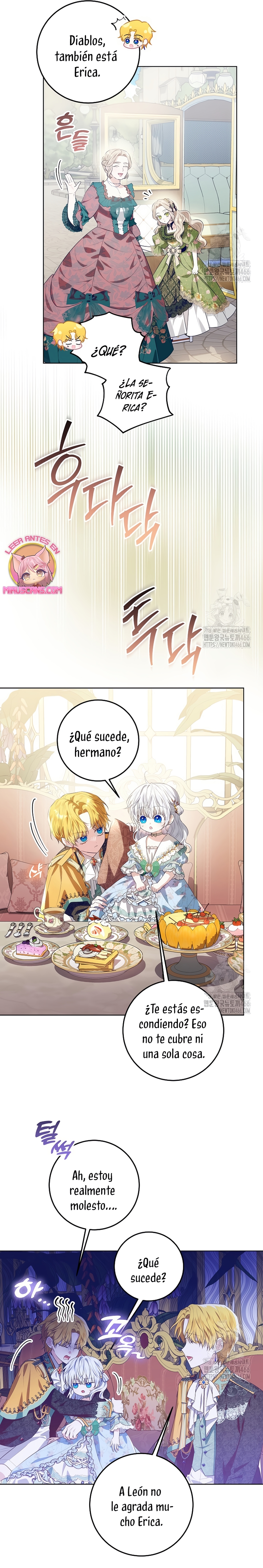 Papá oculta su poder Capítulo 10 - Página 11