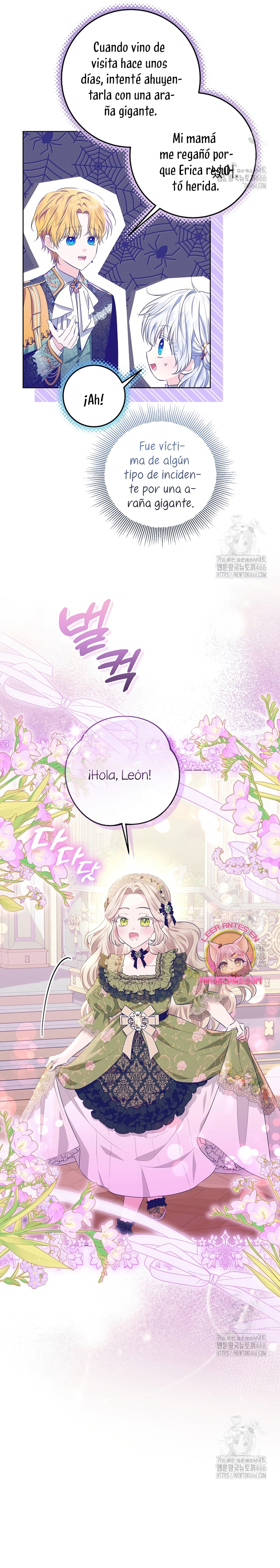 Papá oculta su poder Capítulo 10 - Página 12