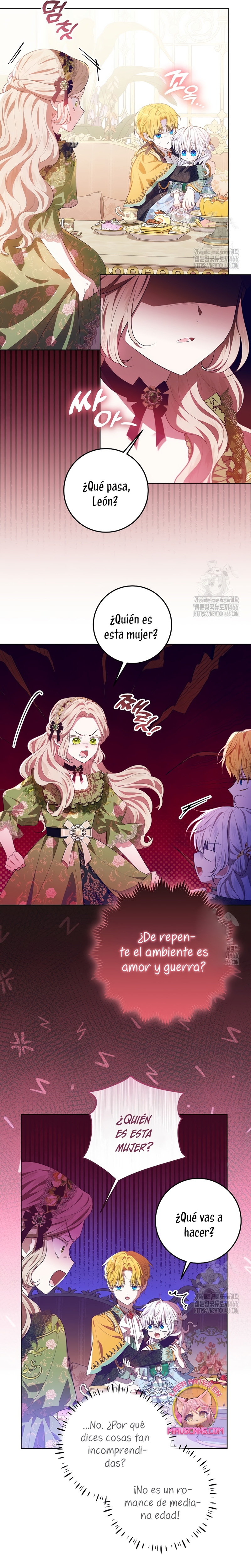 Papá oculta su poder Capítulo 10 - Página 13