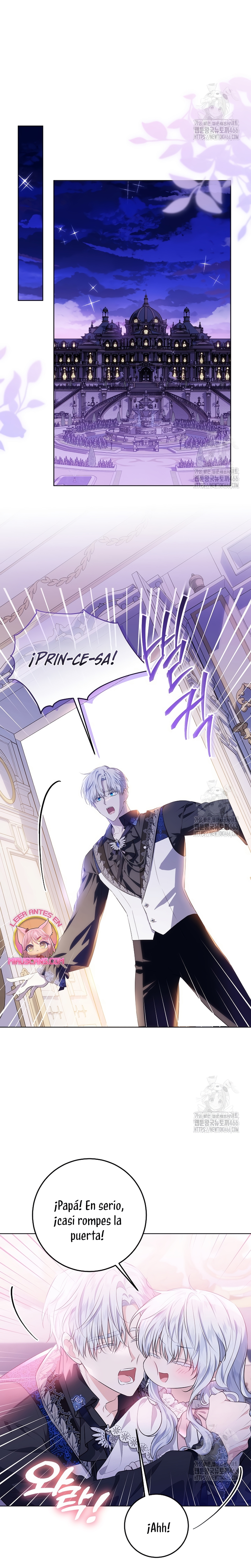 Papá oculta su poder Capítulo 10 - Página 17