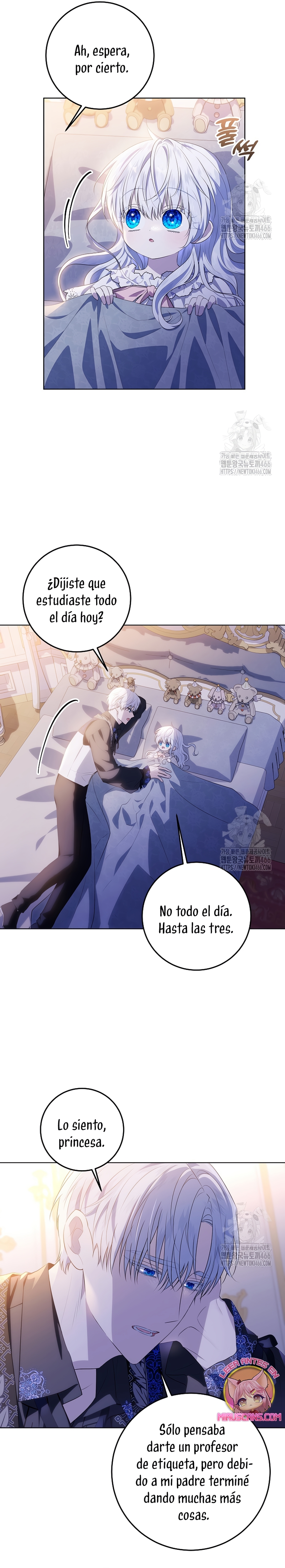 Papá oculta su poder Capítulo 10 - Página 19