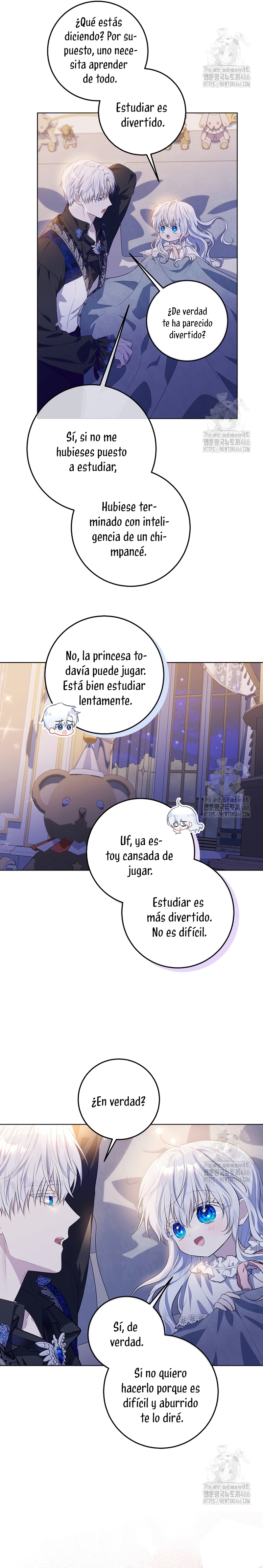 Papá oculta su poder Capítulo 10 - Página 20