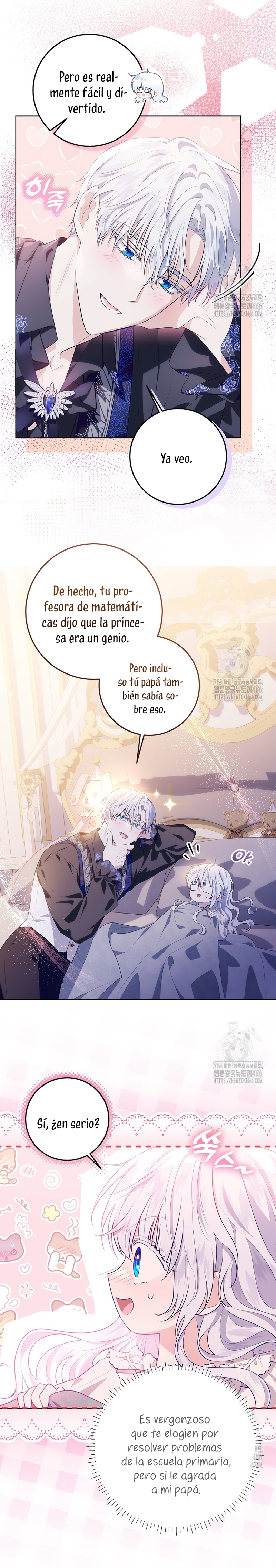 Papá oculta su poder Capítulo 10 - Página 21