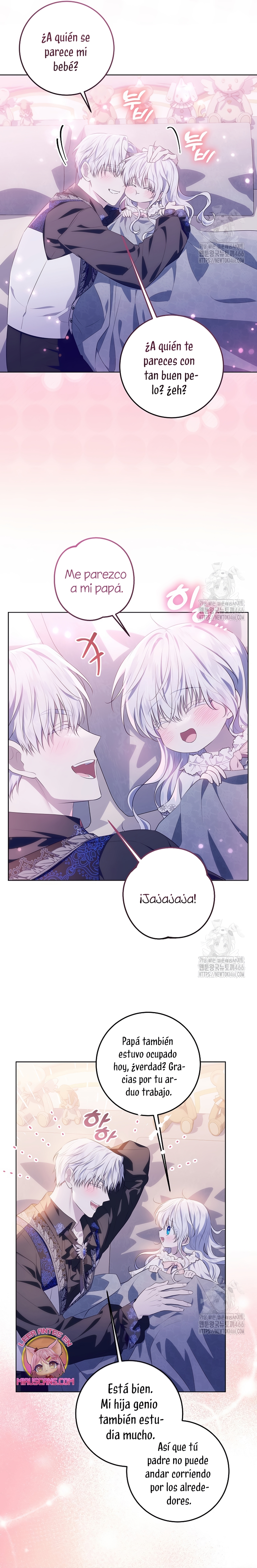 Papá oculta su poder Capítulo 10 - Página 22