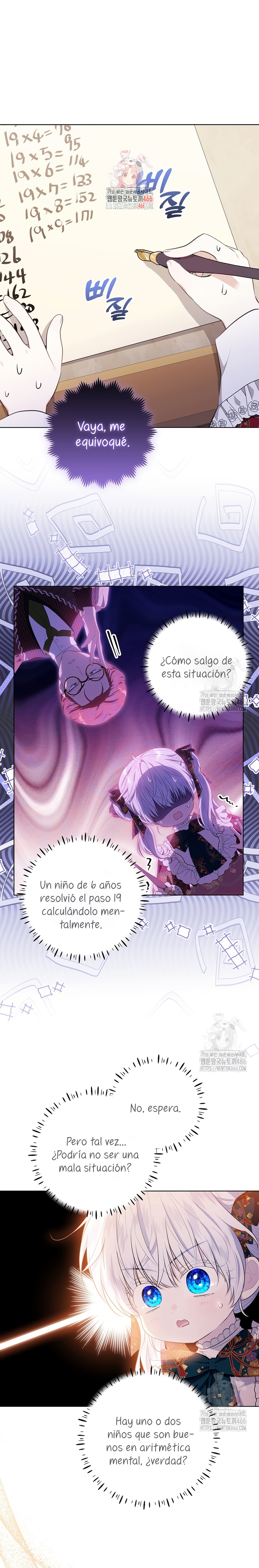 Papá oculta su poder Capítulo 10 - Página 3