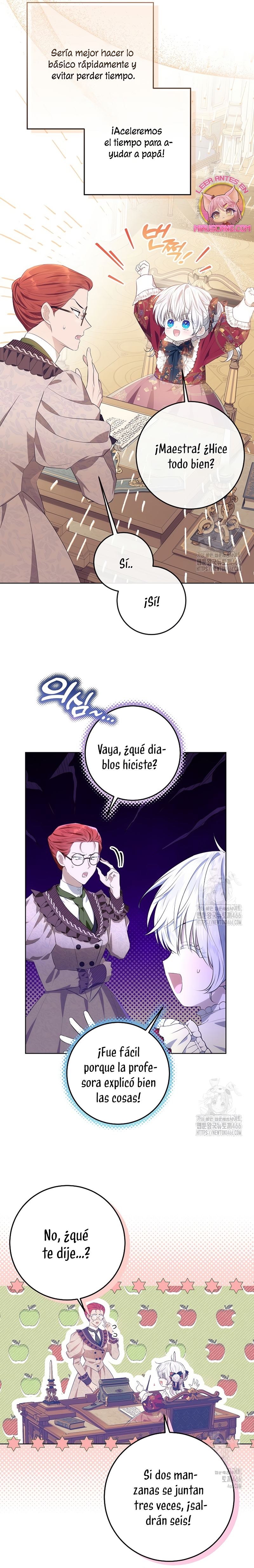 Papá oculta su poder Capítulo 10 - Página 4