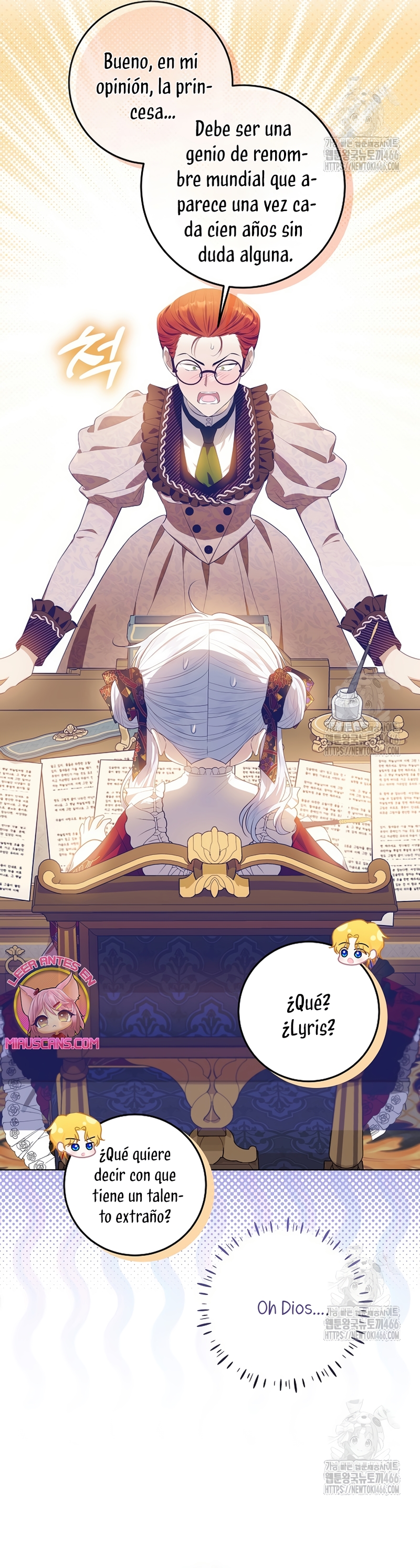 Papá oculta su poder Capítulo 10 - Página 6