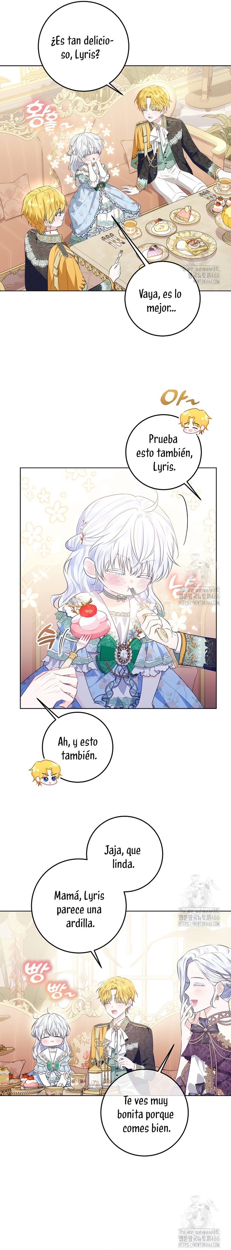 Papá oculta su poder Capítulo 10 - Página 9