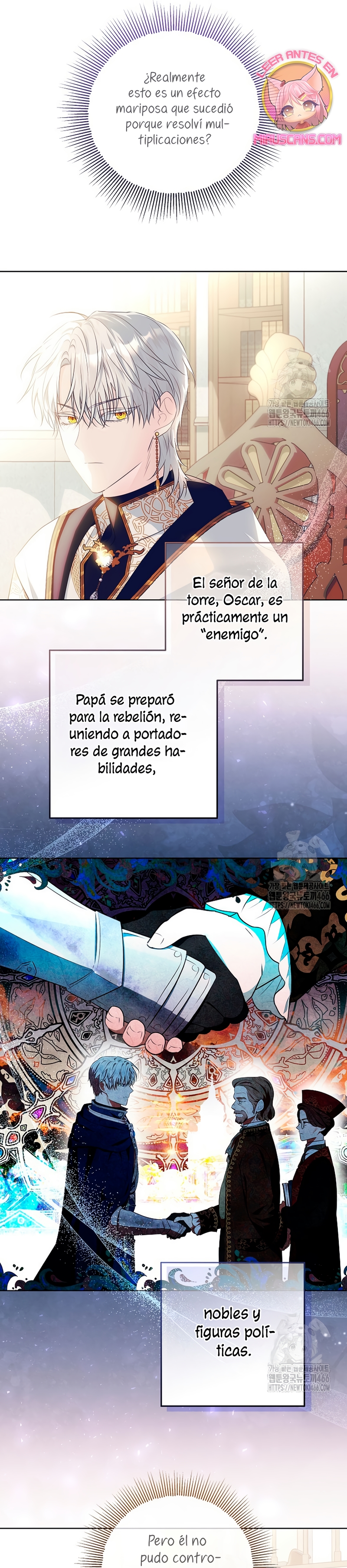 Papá oculta su poder Capítulo 11 - Página 11