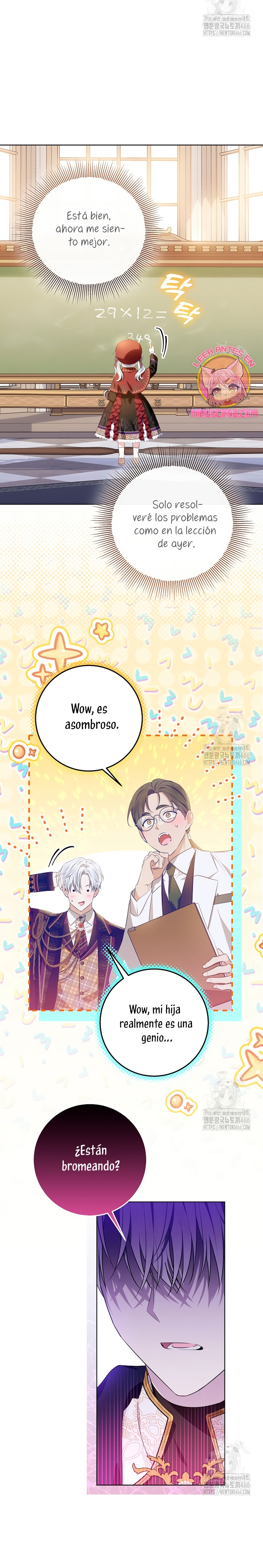 Papá oculta su poder Capítulo 11 - Página 13