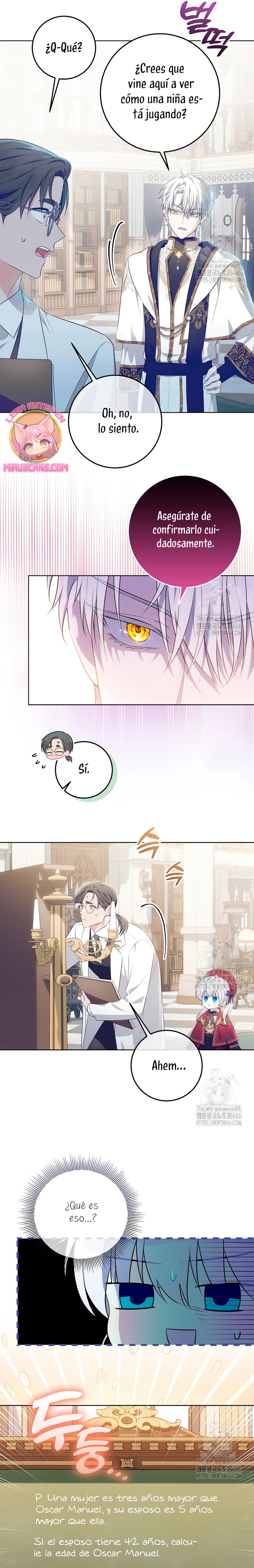 Papá oculta su poder Capítulo 11 - Página 14
