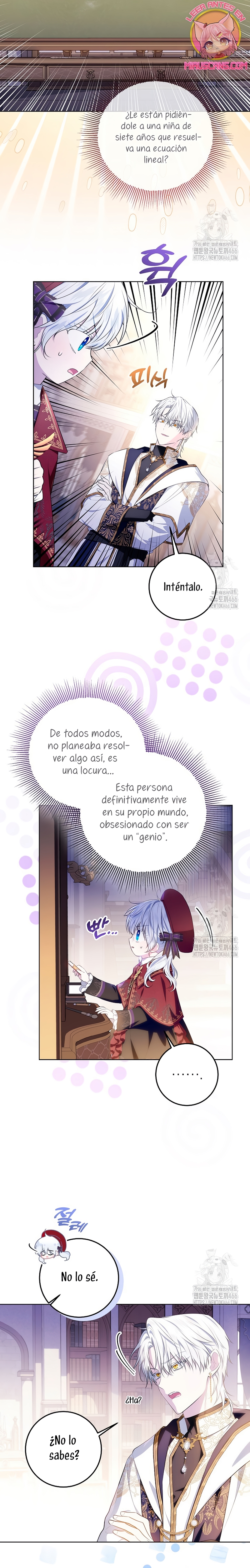 Papá oculta su poder Capítulo 11 - Página 15