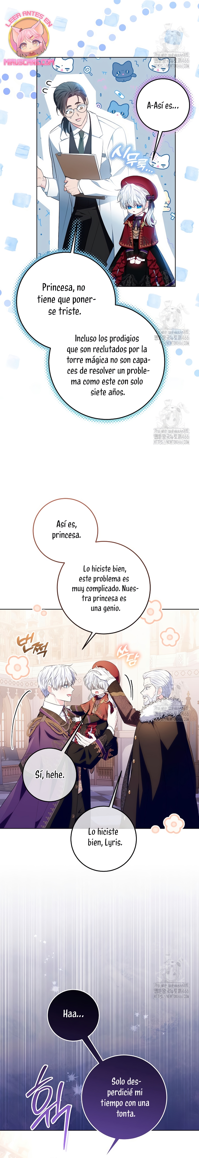 Papá oculta su poder Capítulo 11 - Página 16