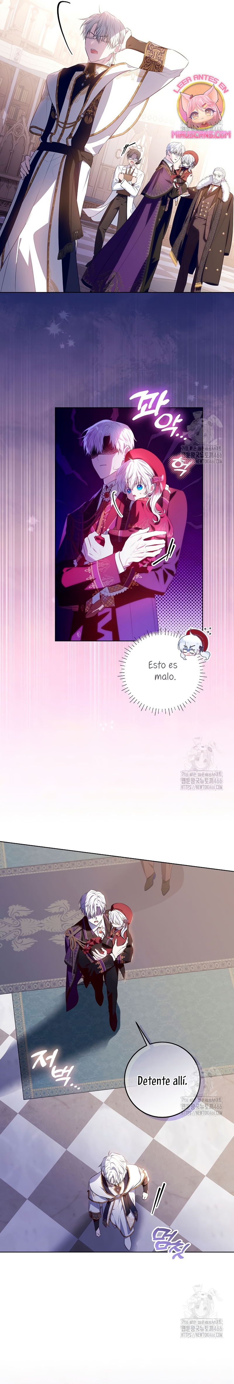 Papá oculta su poder Capítulo 11 - Página 17