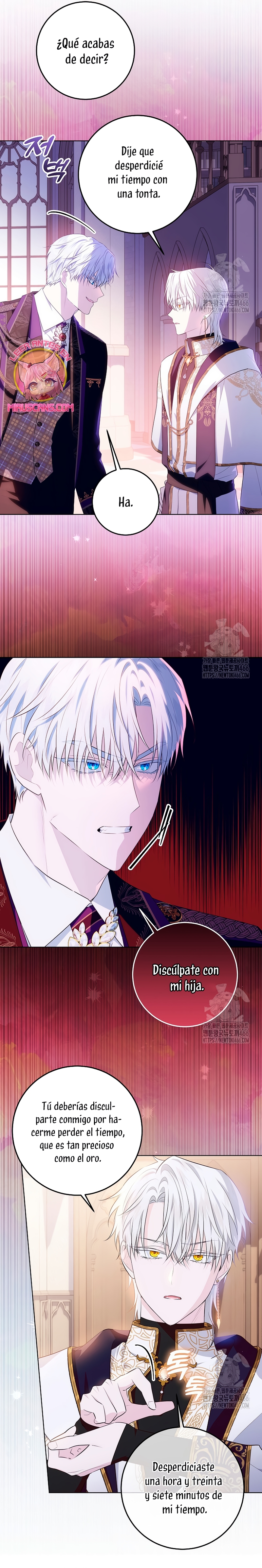 Papá oculta su poder Capítulo 11 - Página 18