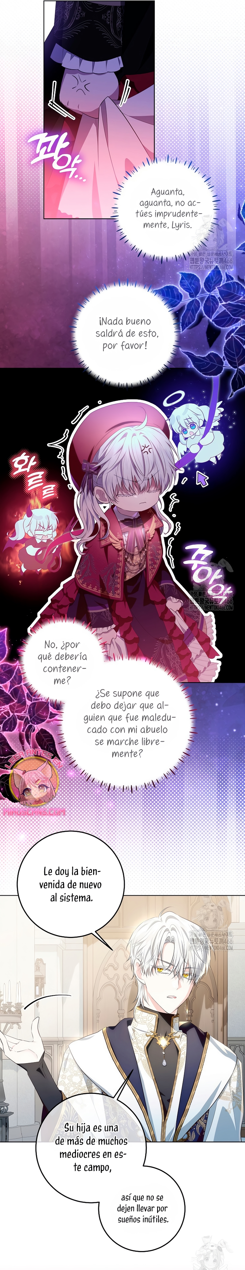 Papá oculta su poder Capítulo 11 - Página 22