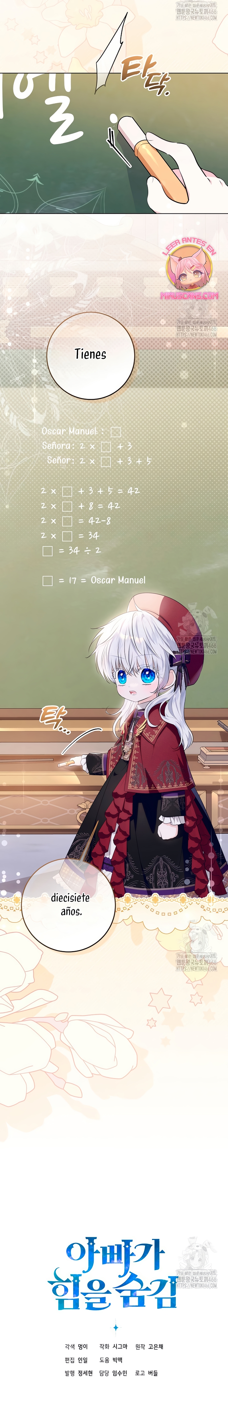 Papá oculta su poder Capítulo 11 - Página 26