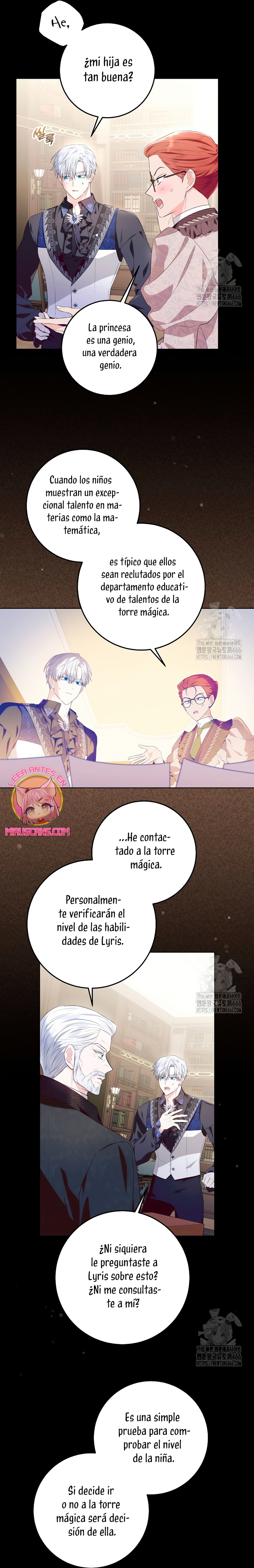 Papá oculta su poder Capítulo 11 - Página 5