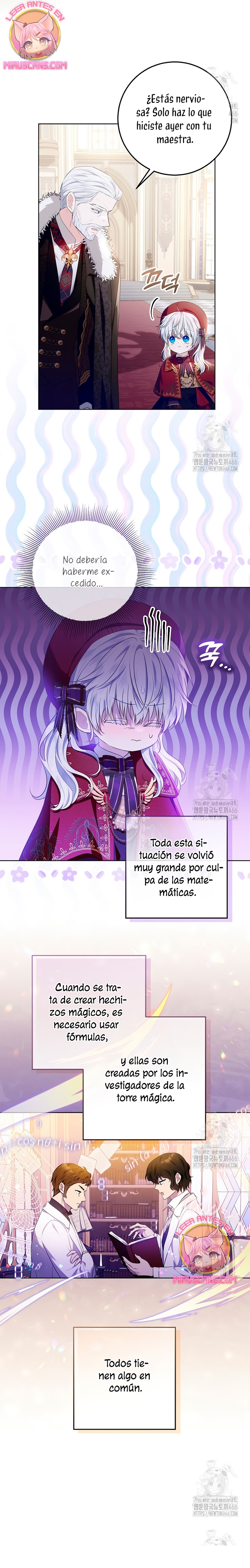 Papá oculta su poder Capítulo 11 - Página 8