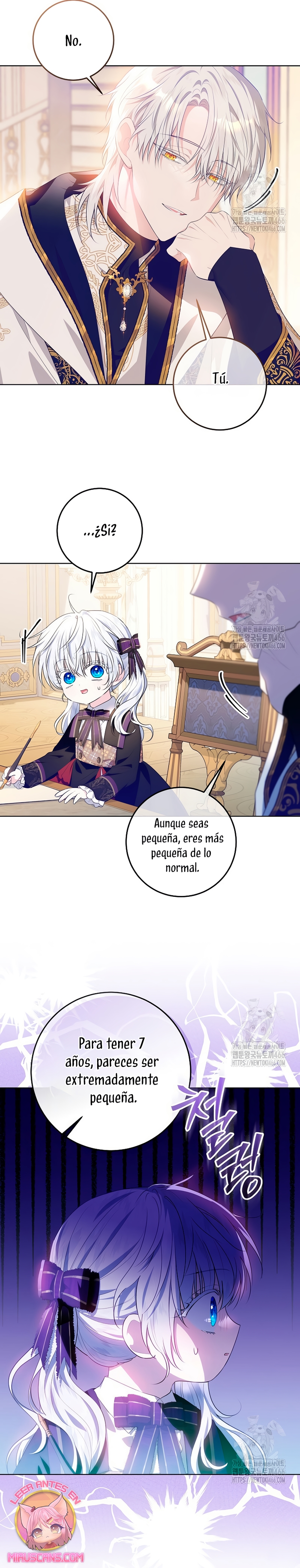 Papá oculta su poder Capítulo 12 - Página 11