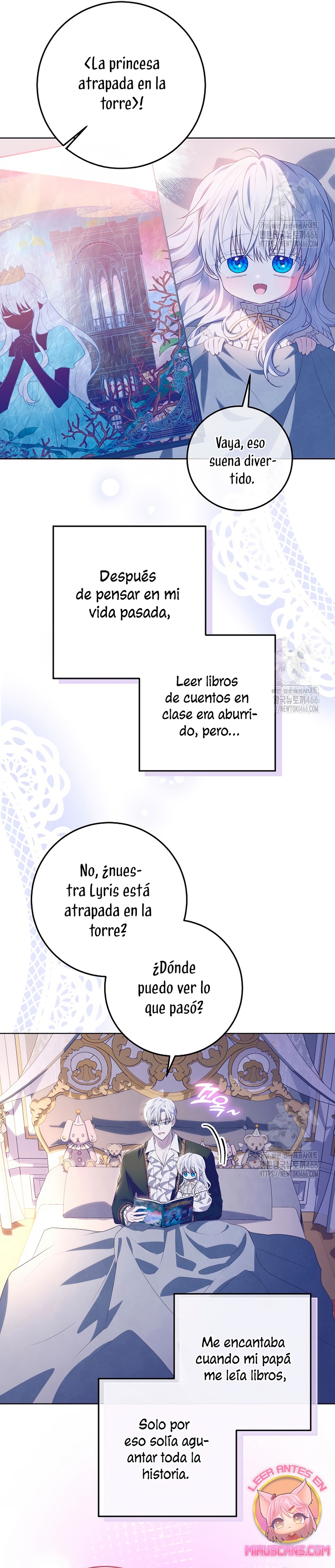 Papá oculta su poder Capítulo 12 - Página 18