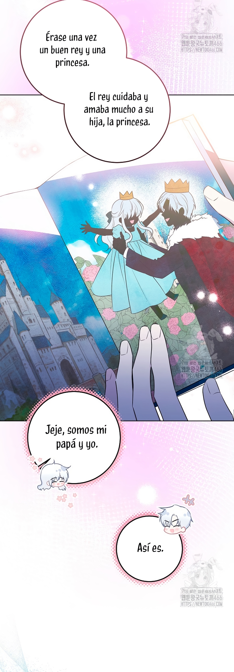 Papá oculta su poder Capítulo 12 - Página 19