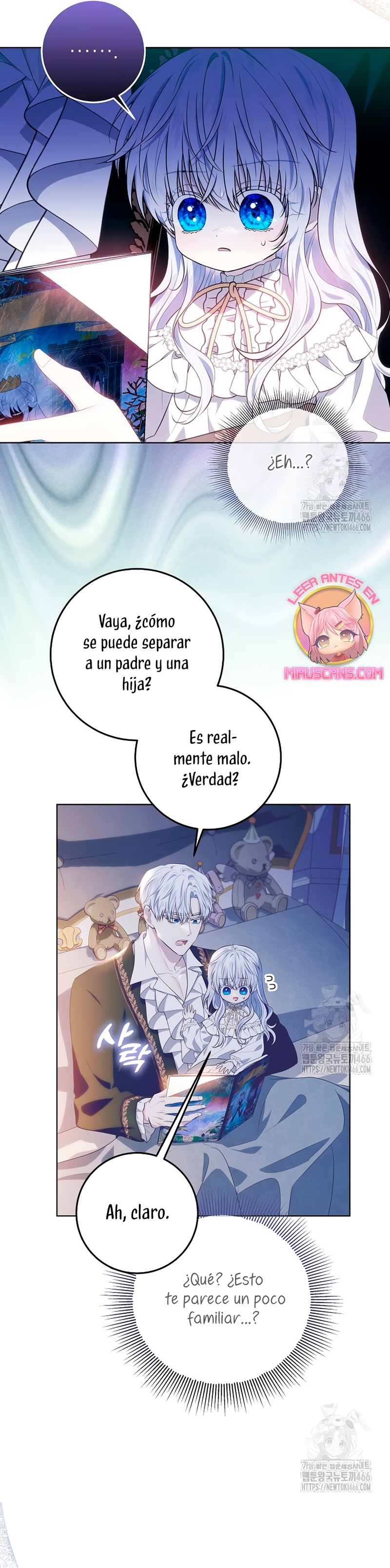 Papá oculta su poder Capítulo 12 - Página 21