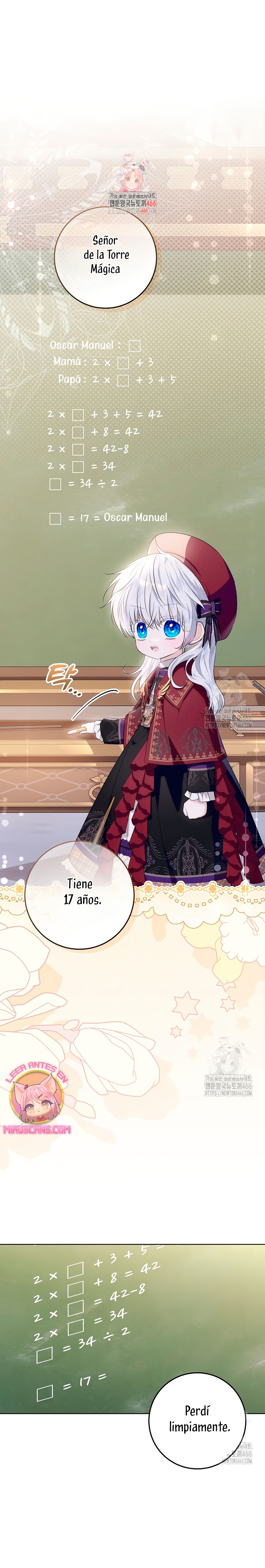 Papá oculta su poder Capítulo 12 - Página 3