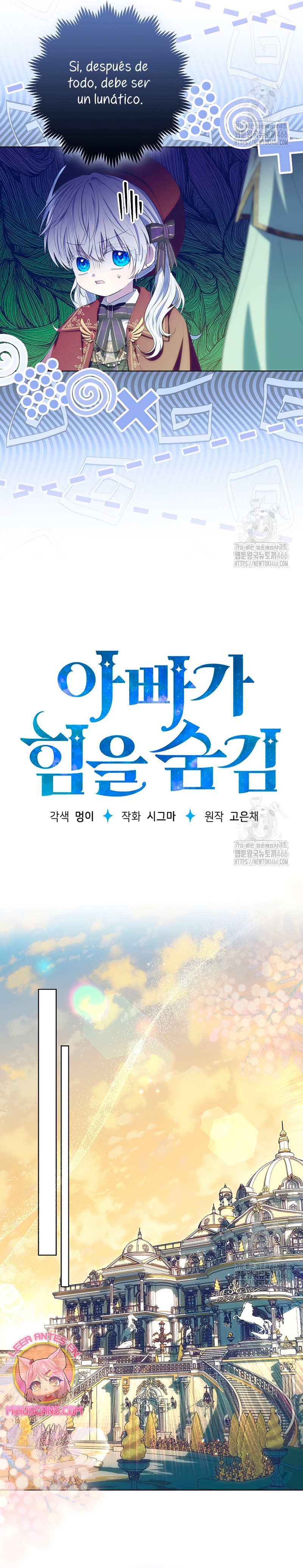 Papá oculta su poder Capítulo 12 - Página 5