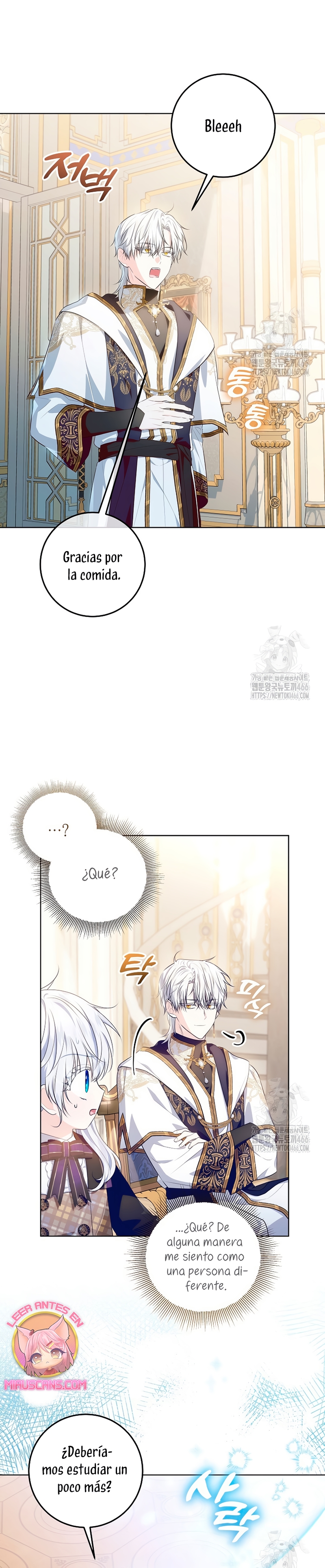 Papá oculta su poder Capítulo 12 - Página 7