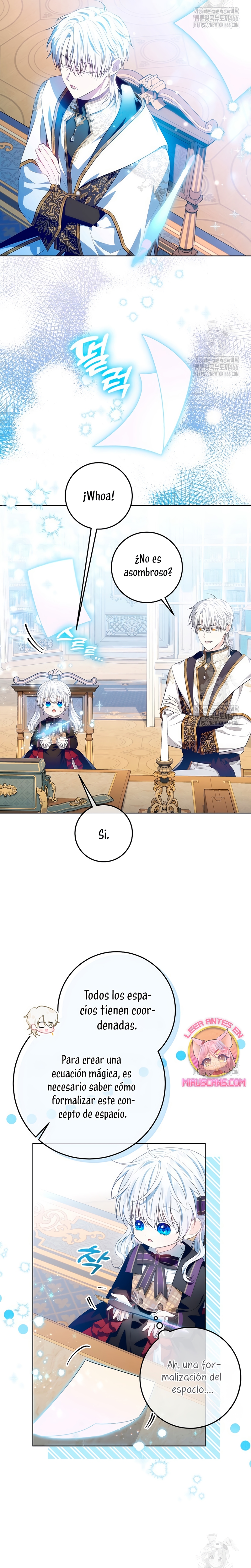 Papá oculta su poder Capítulo 12 - Página 8