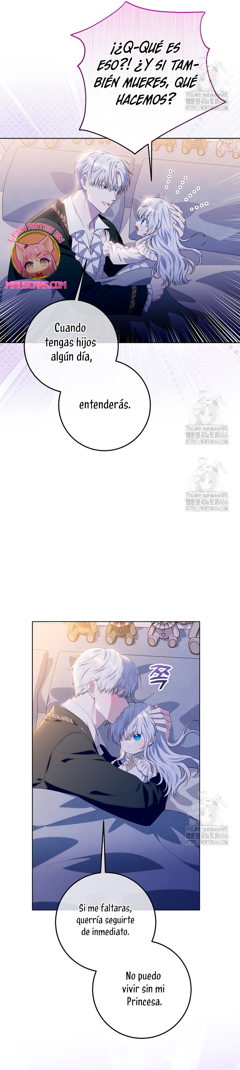 Papá oculta su poder Capítulo 13 - Página 14