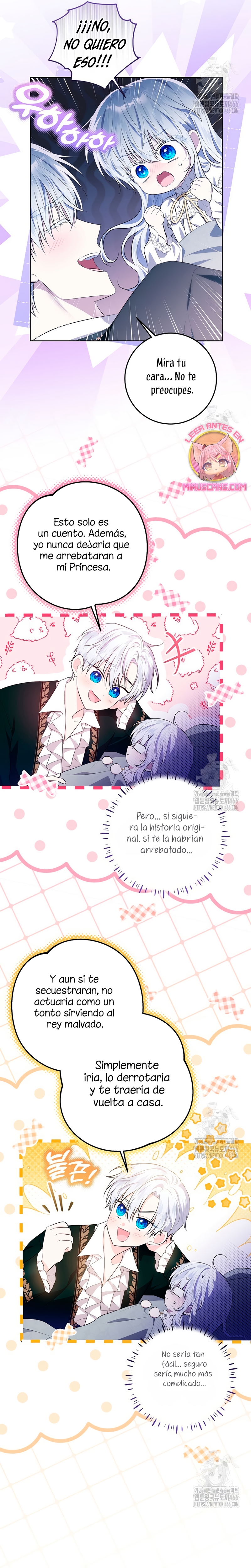 Papá oculta su poder Capítulo 13 - Página 15