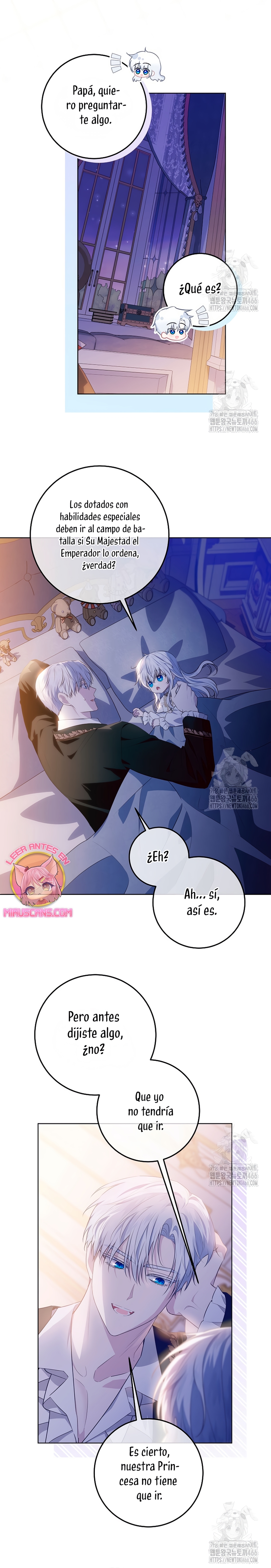 Papá oculta su poder Capítulo 13 - Página 16