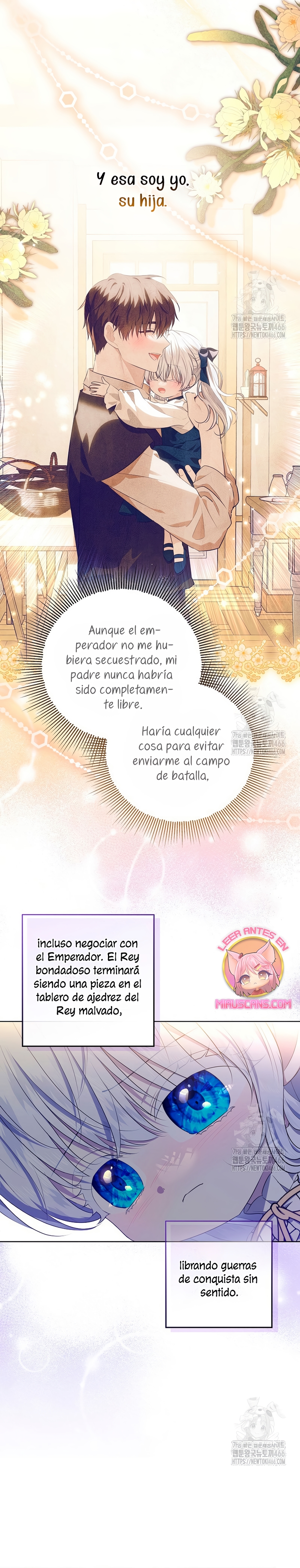 Papá oculta su poder Capítulo 13 - Página 19