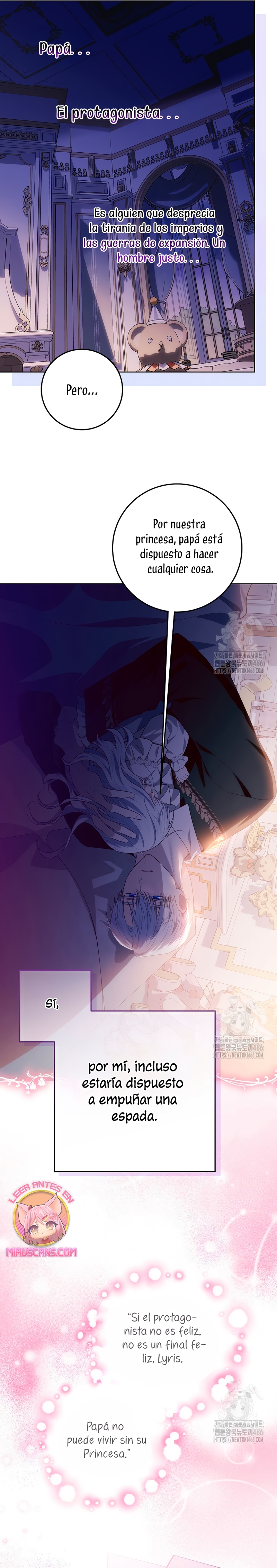 Papá oculta su poder Capítulo 13 - Página 20