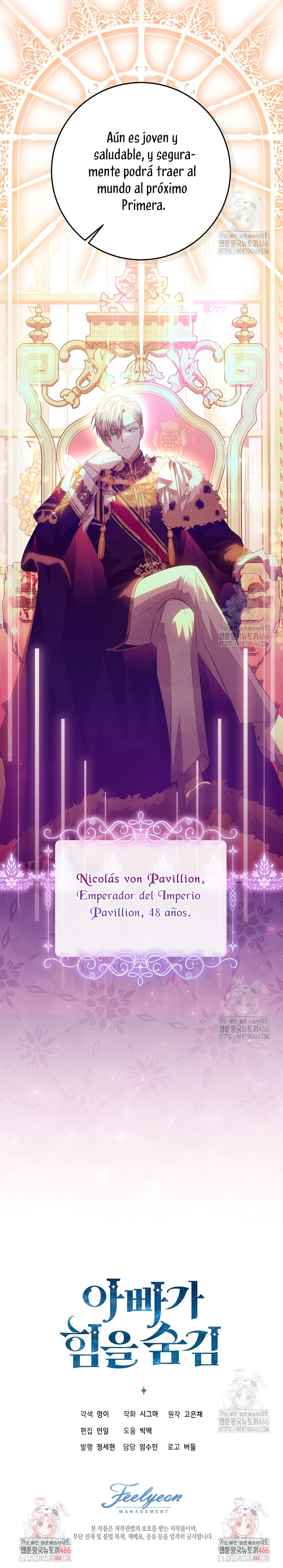 Papá oculta su poder Capítulo 13 - Página 28