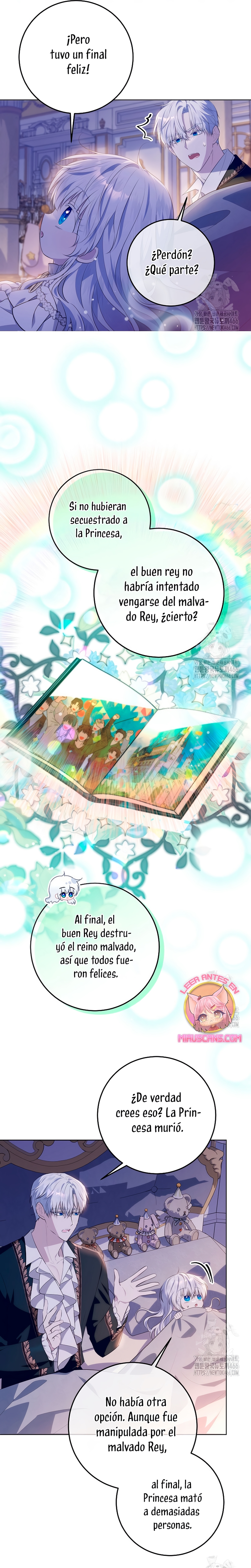 Papá oculta su poder Capítulo 13 - Página 8