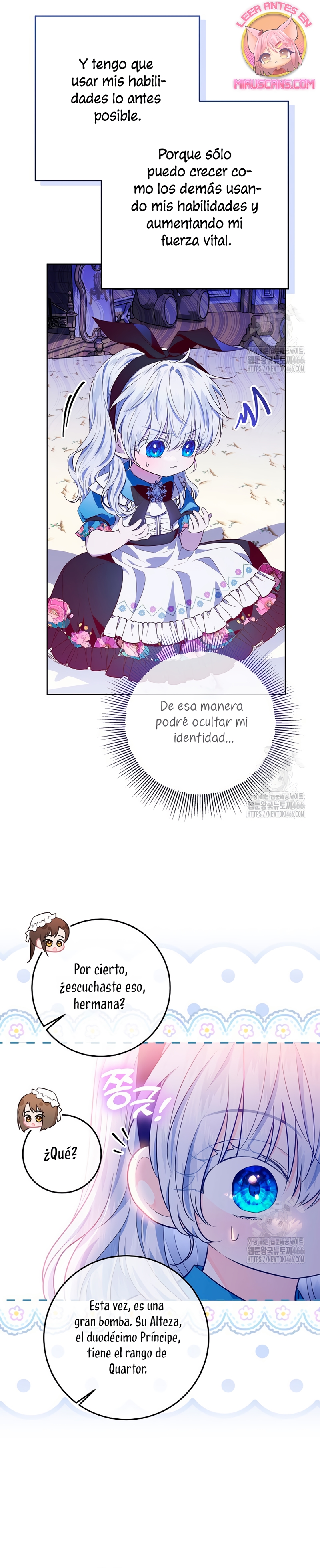 Papá oculta su poder Capítulo 14 - Página 11