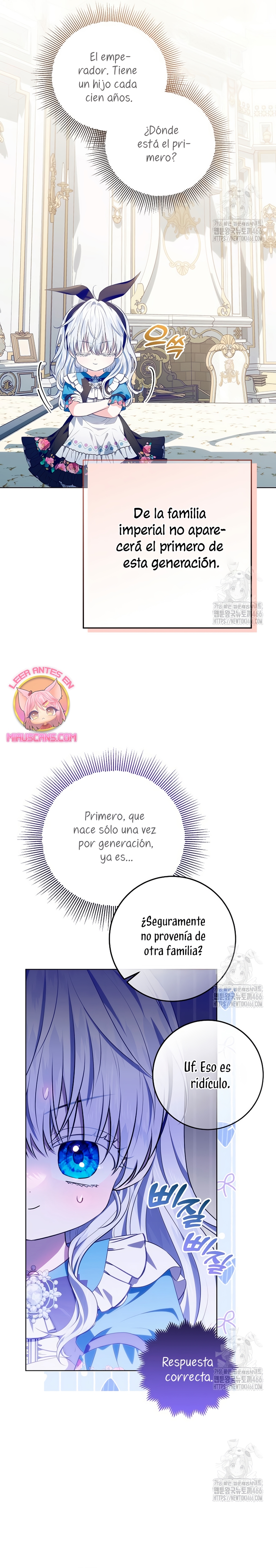 Papá oculta su poder Capítulo 14 - Página 14