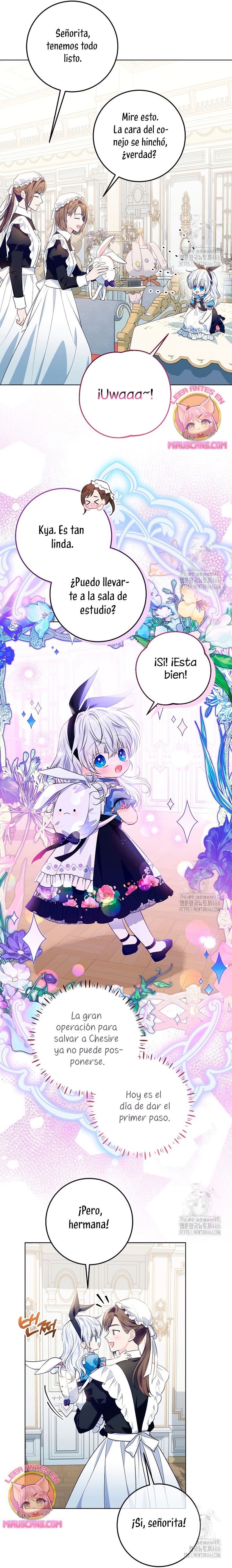 Papá oculta su poder Capítulo 14 - Página 15