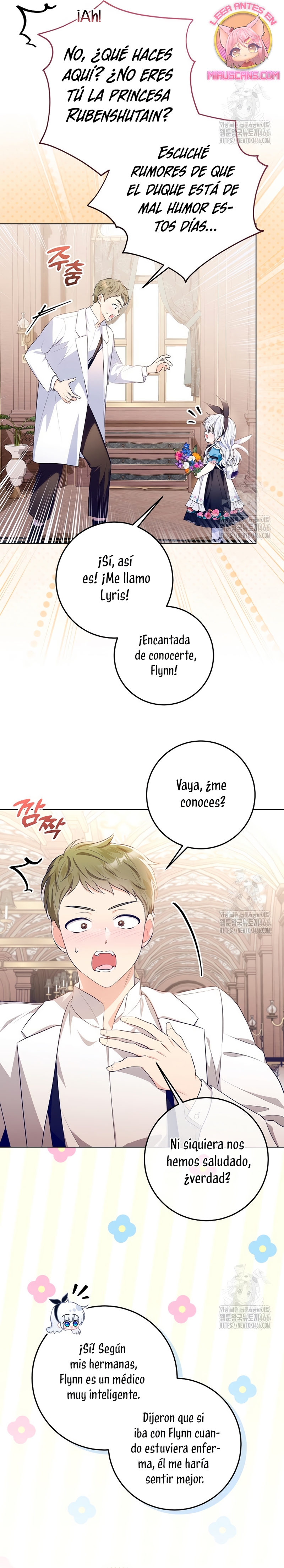 Papá oculta su poder Capítulo 14 - Página 17