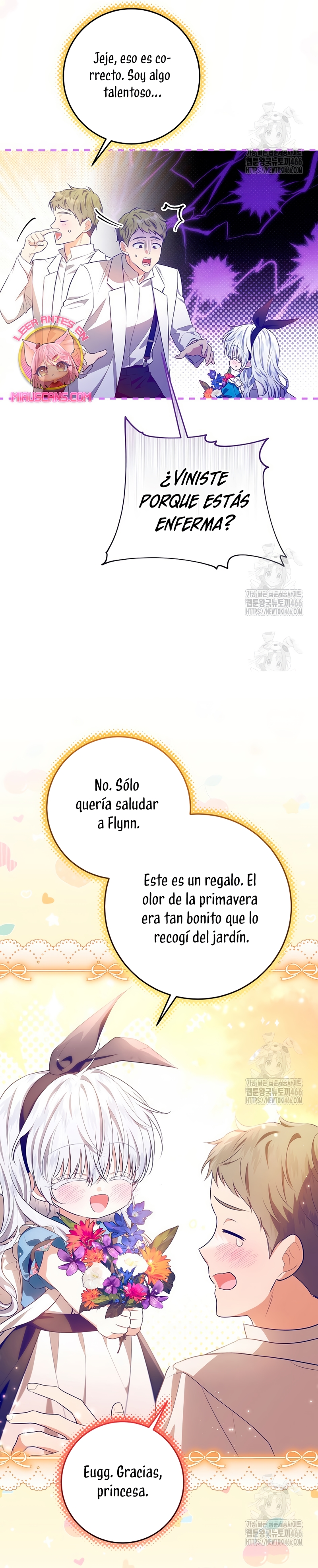 Papá oculta su poder Capítulo 14 - Página 18