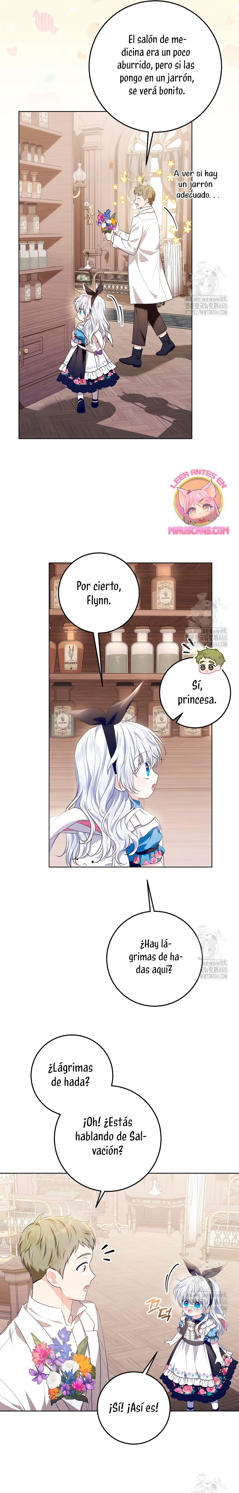 Papá oculta su poder Capítulo 14 - Página 19