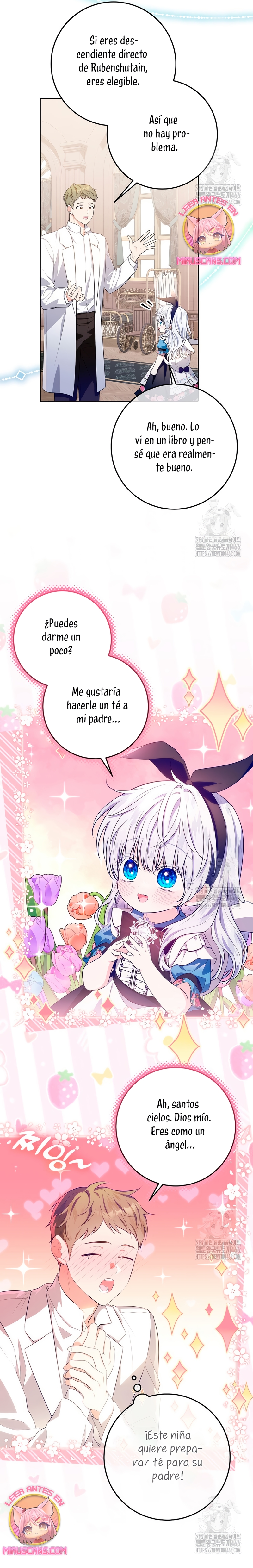 Papá oculta su poder Capítulo 14 - Página 21