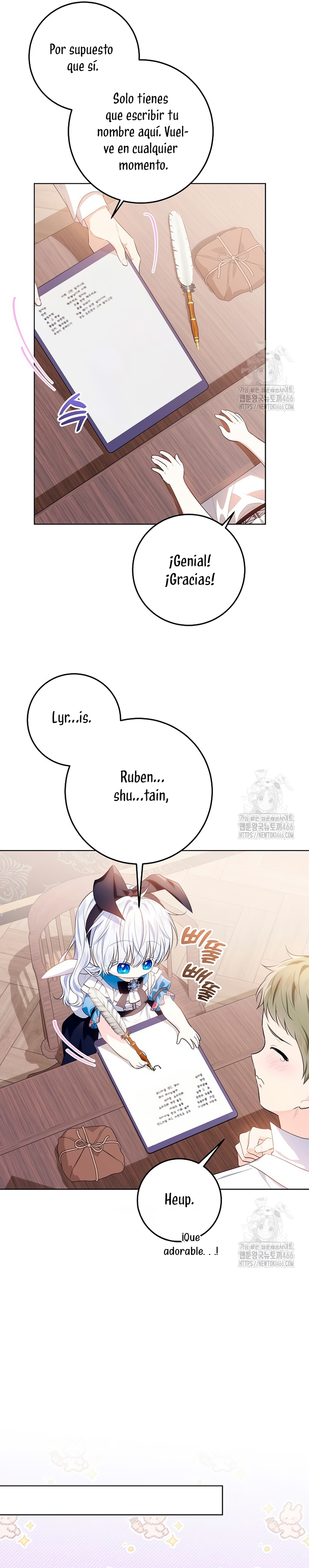 Papá oculta su poder Capítulo 14 - Página 22