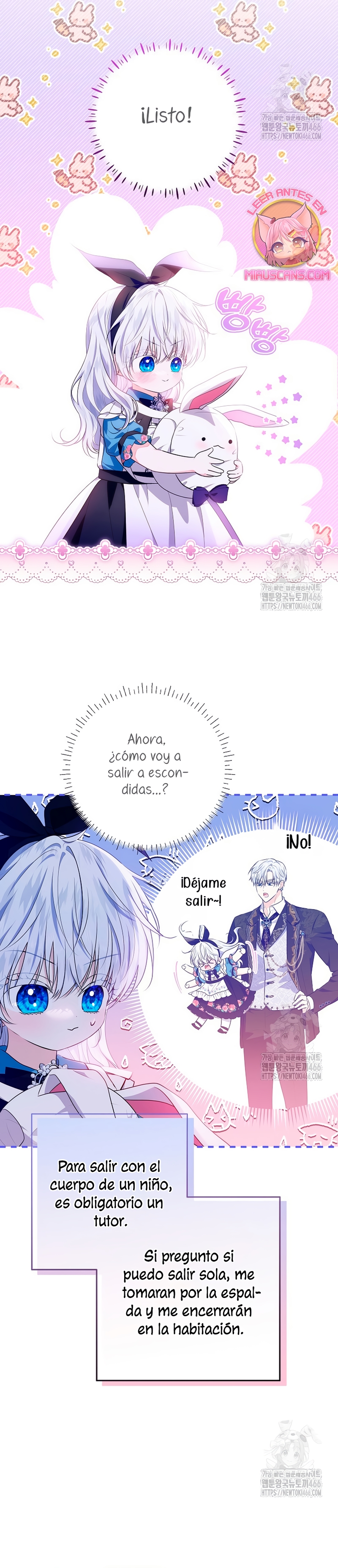 Papá oculta su poder Capítulo 14 - Página 23