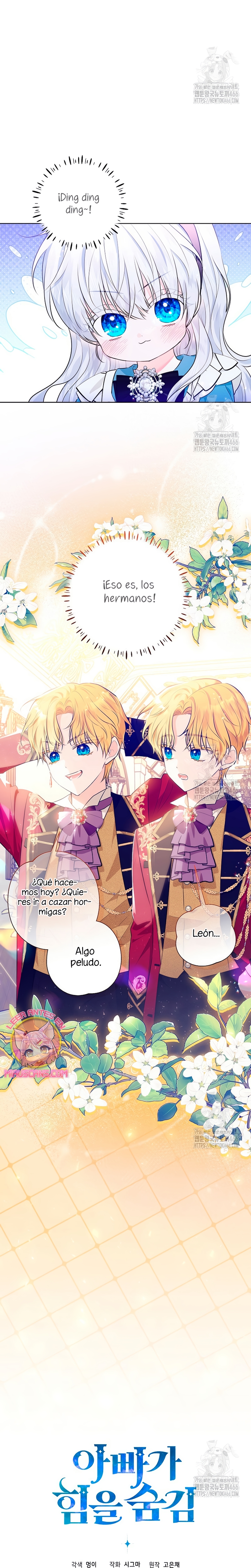 Papá oculta su poder Capítulo 14 - Página 26