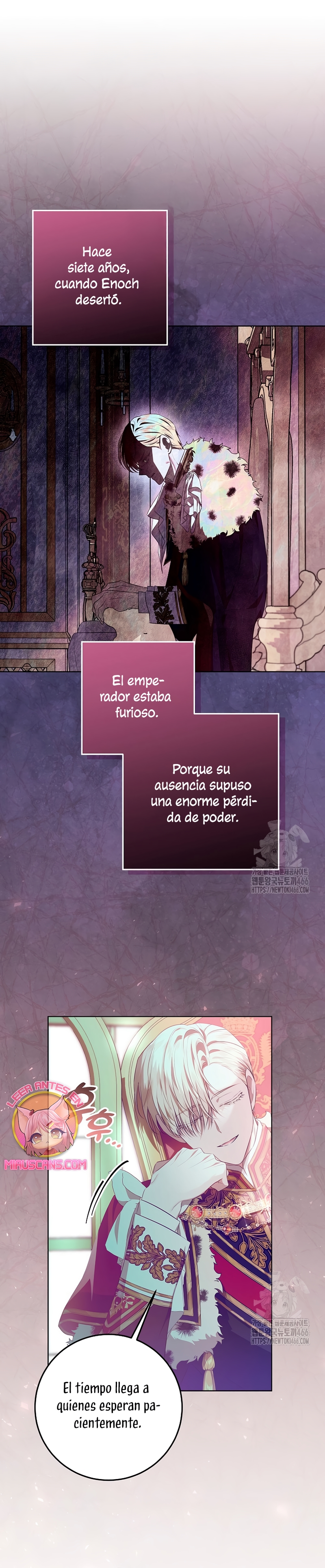 Papá oculta su poder Capítulo 14 - Página 3